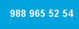 988 965 52 54 988 965 52 54